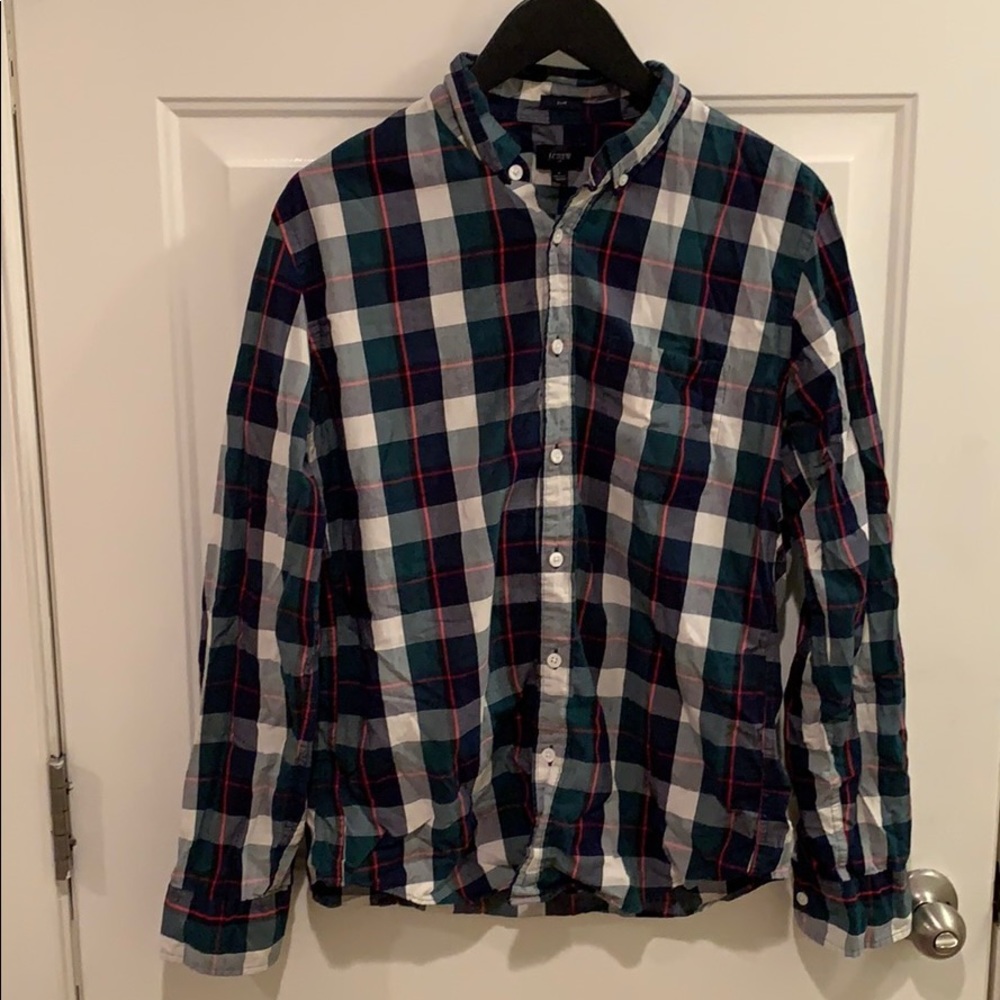 J.Crew Mens Button Down Medium